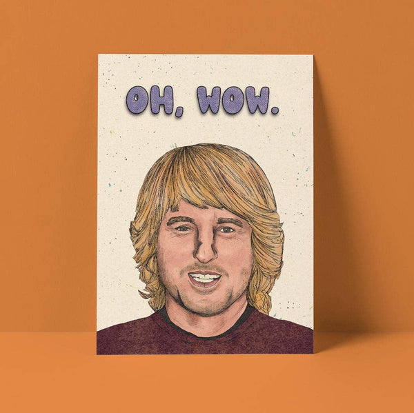 Oh, Wow Card