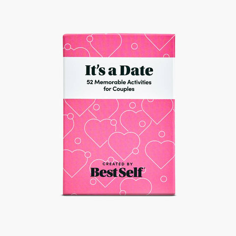 It's a Date Deck - 52 Memorable Date Ideas for Couples