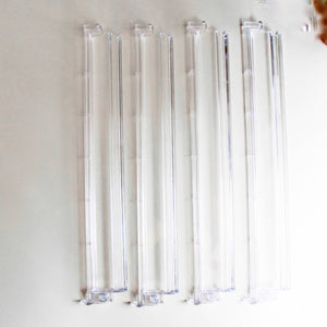 Clear Acrylic Rack and Pusher Set