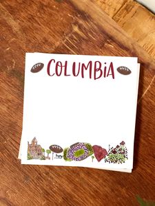 Columbia, SC Chunky Notepad