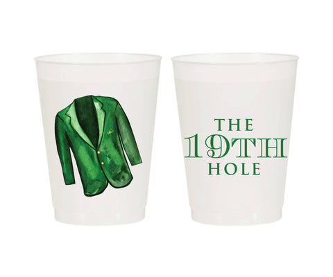 19th Hole Jacket Frosted Cups