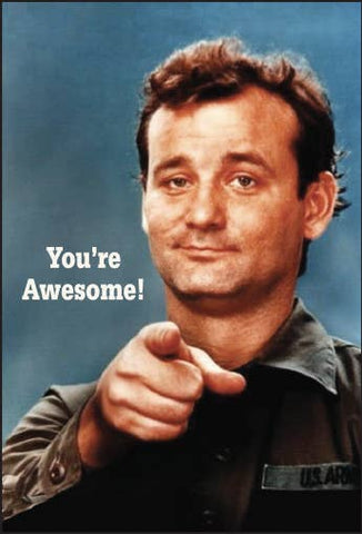 Bill Murray - You're Awesome Magnet