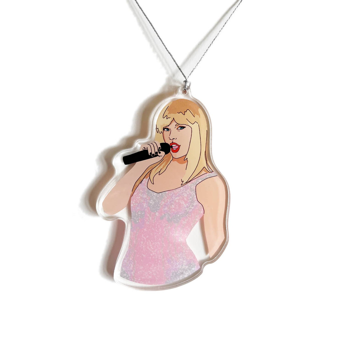 Taylor Swift Ornament A Little Happy