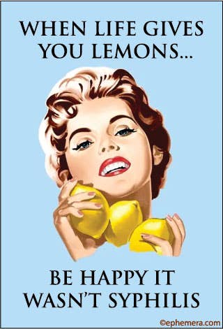 MAGNET: When life gives you lemons…