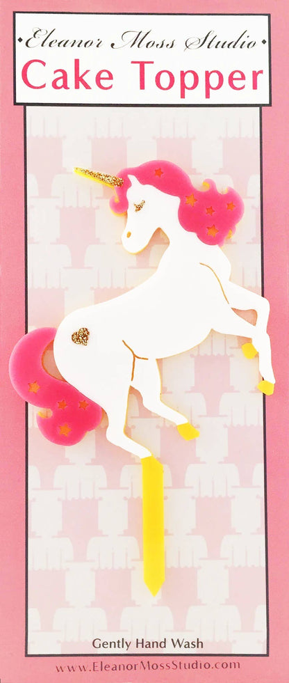 Unicorn Cake Topper