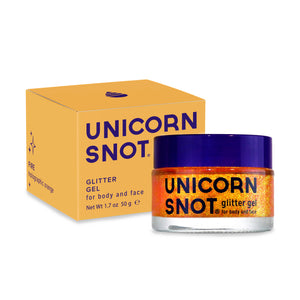 Unicorn Snot - Body Glitter Gel - Fire