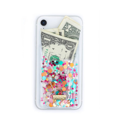 The Essential Confetti Stick To It Phone Wallet