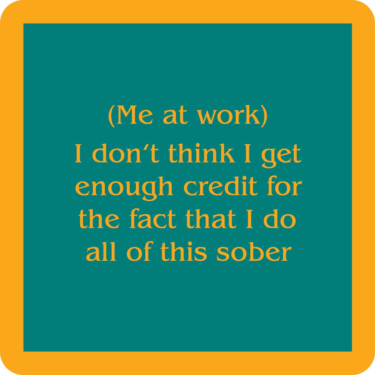 DOM Coaster - Me At Work