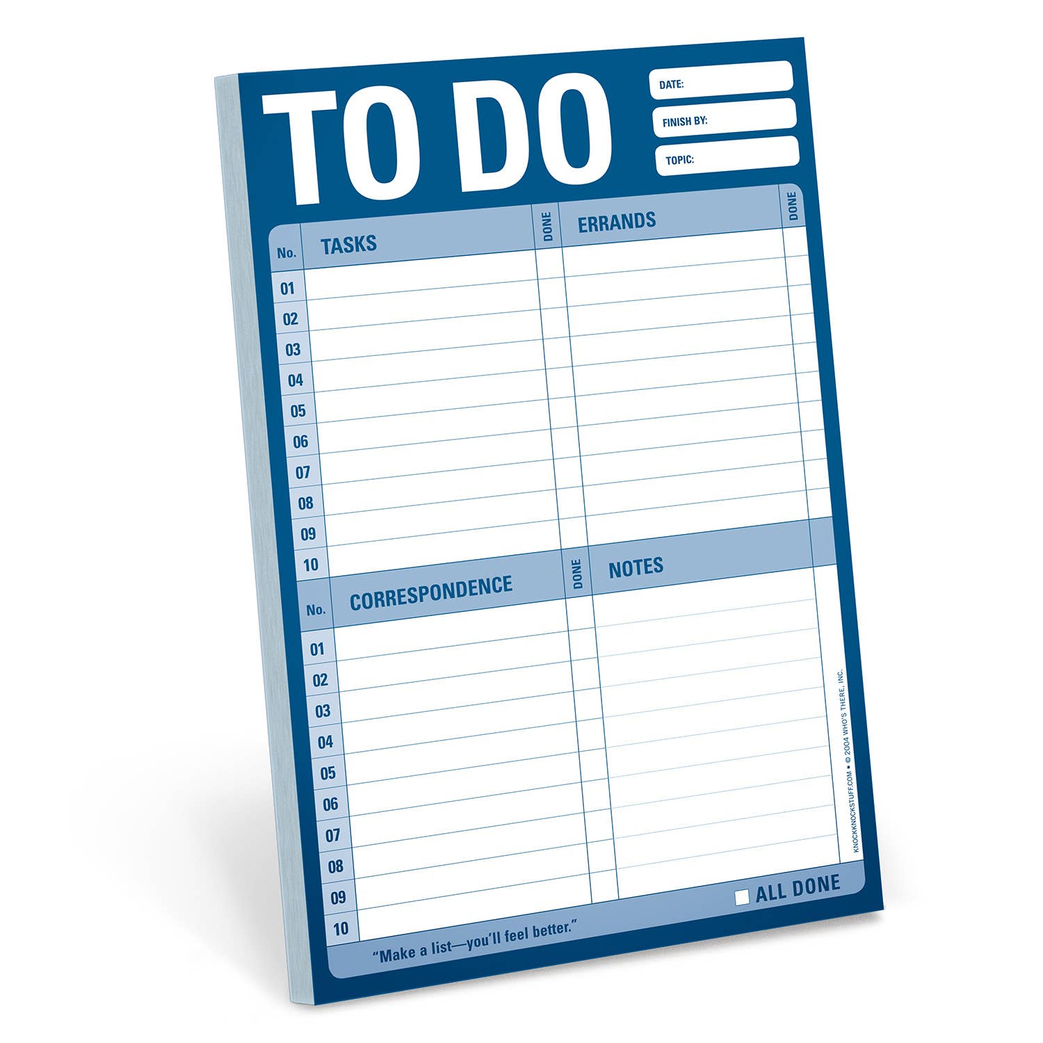 To Do Pad – A Little Happy