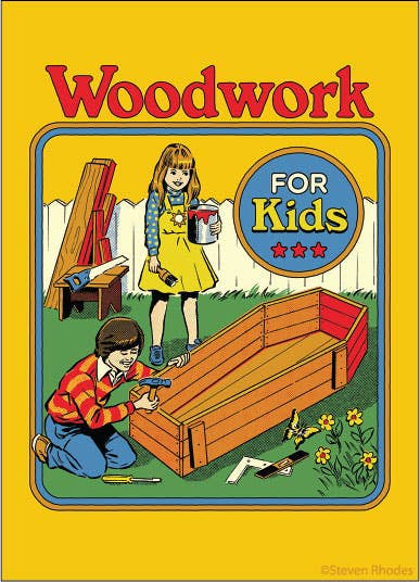 MAGNET: Woodwork…........For kids