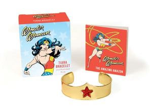RP Mini -  Wonder Woman Tiara Bracelet and Illustrated Book