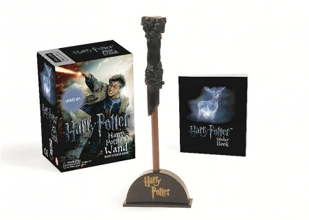 RP Mini - Harry Potter Wizard's Wand with Sticker Book