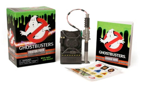 RP Mini-Ghostbusters Proton Pack and Wand