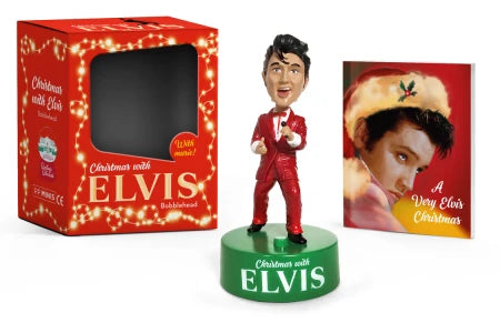 RP Mini -  Christmas with Elvis Bobblehead
