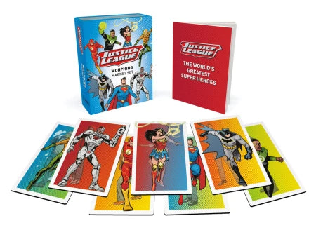 RP Mini-Justice League: Morphing Magnet Set