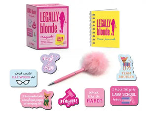 RP Mini -  Legally Blonde Magnets: Includes Pen and Mini Journal!