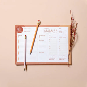 Create Your Best Life Daily Planner Notepad