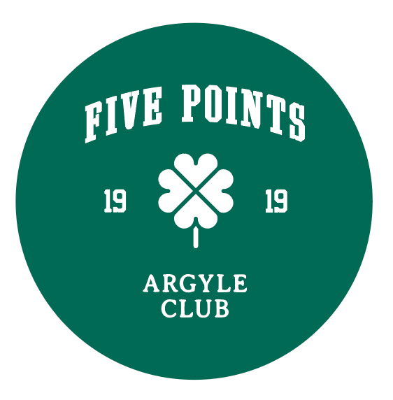 Five Points Argyle Club Collection – A Little Happy