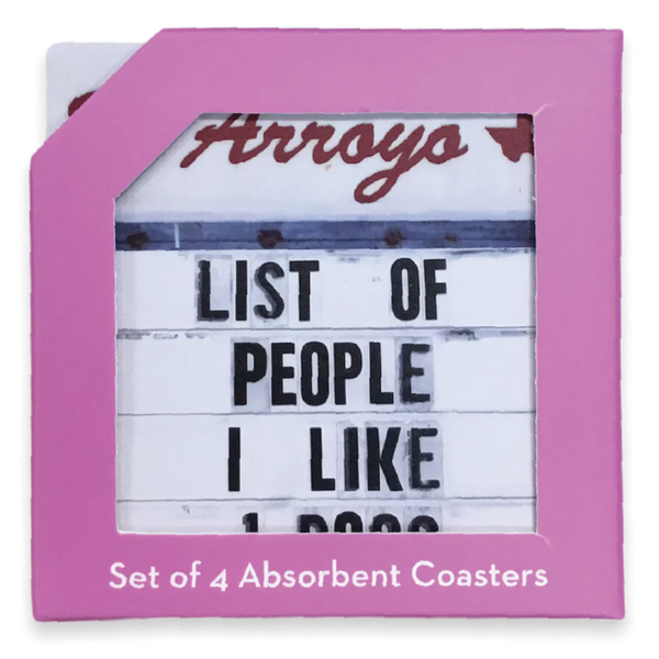 El Arroyo Coaster Set - You Lucky Dog