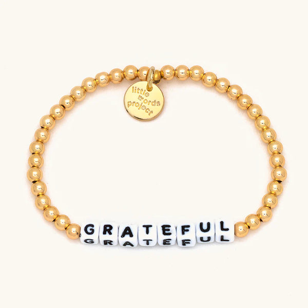 Little Words Project - Gold Plated