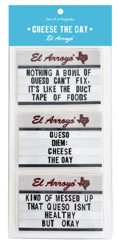 El Arroyo Magnet Set - Cheese of the Day