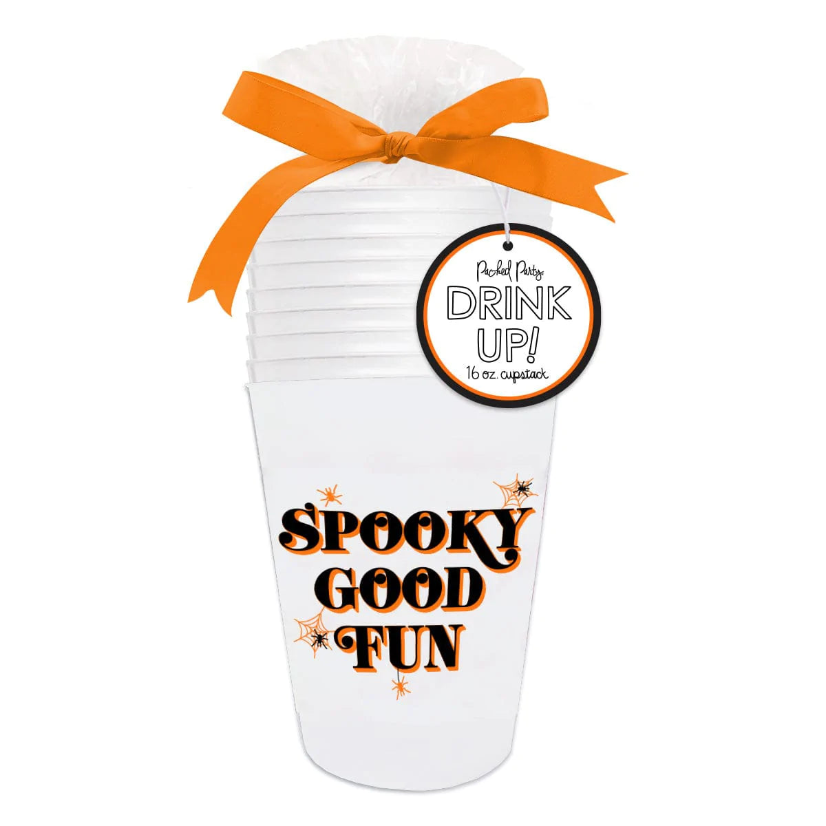 Halloween Frosted Cups