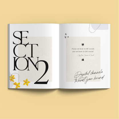 The Ultimate Social Media Marketing Journal