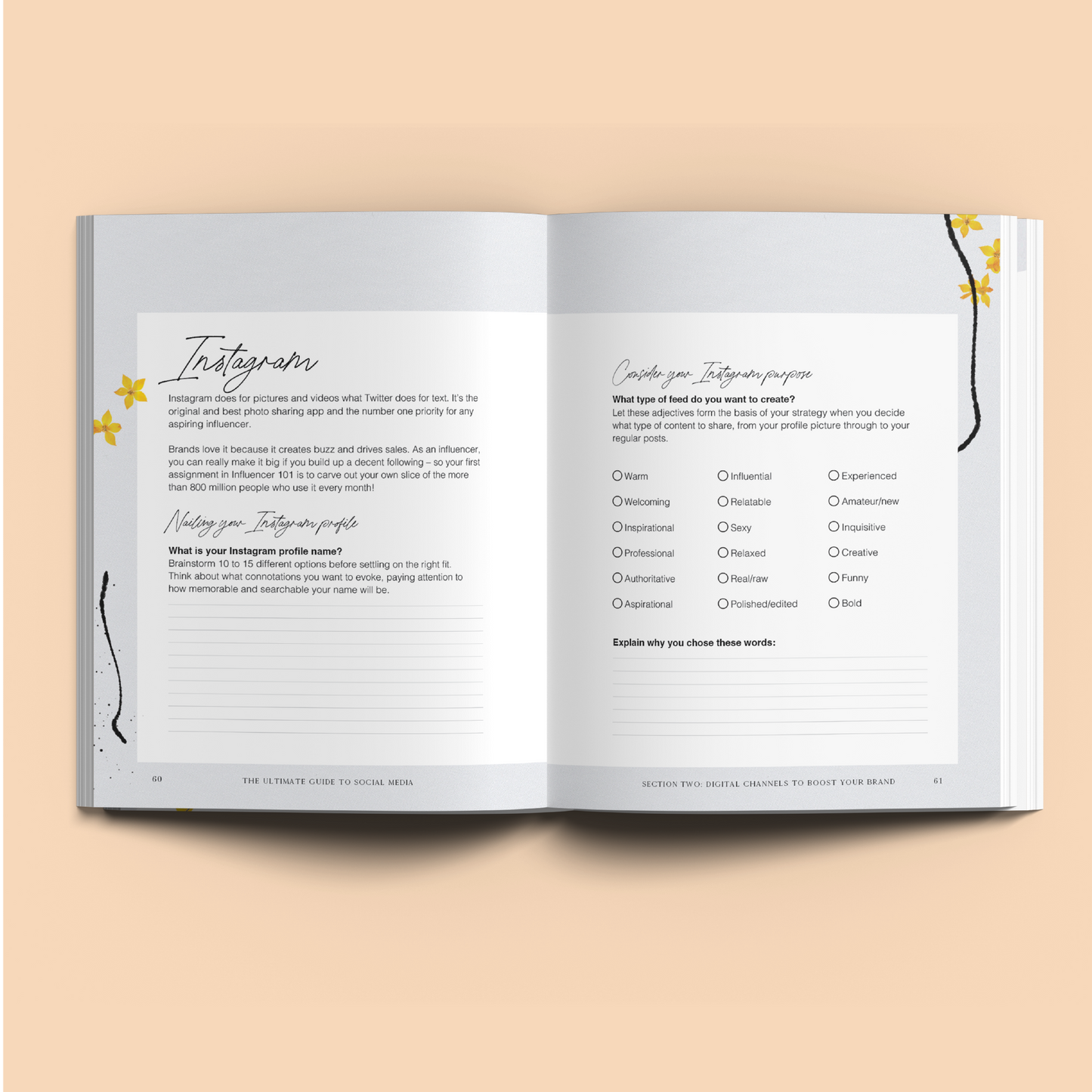 The Ultimate Social Media Marketing Journal