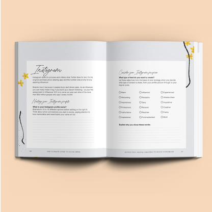 The Ultimate Social Media Marketing Journal