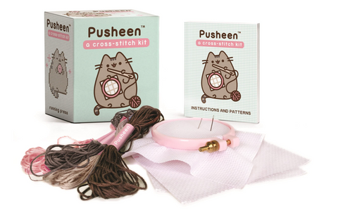 RP Minis- Pusheen A Cross-Stitch Kit