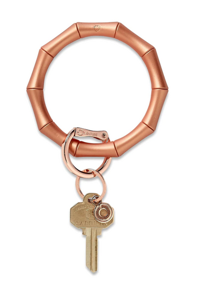 Oventure Bamboo Collection - Silicone Big O® Key Ring
