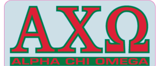 Axo Greek Letters