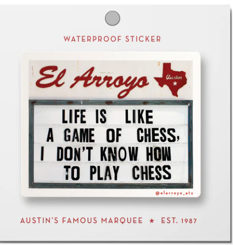 El Arroyo- Sticker