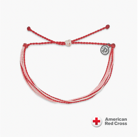 Pura Vida - Charity Bracelet - American Red Cross