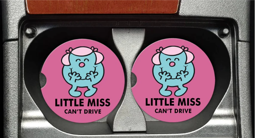 Little Miss Car Coasters