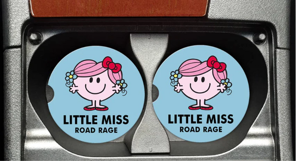 Little Miss Car Coasters
