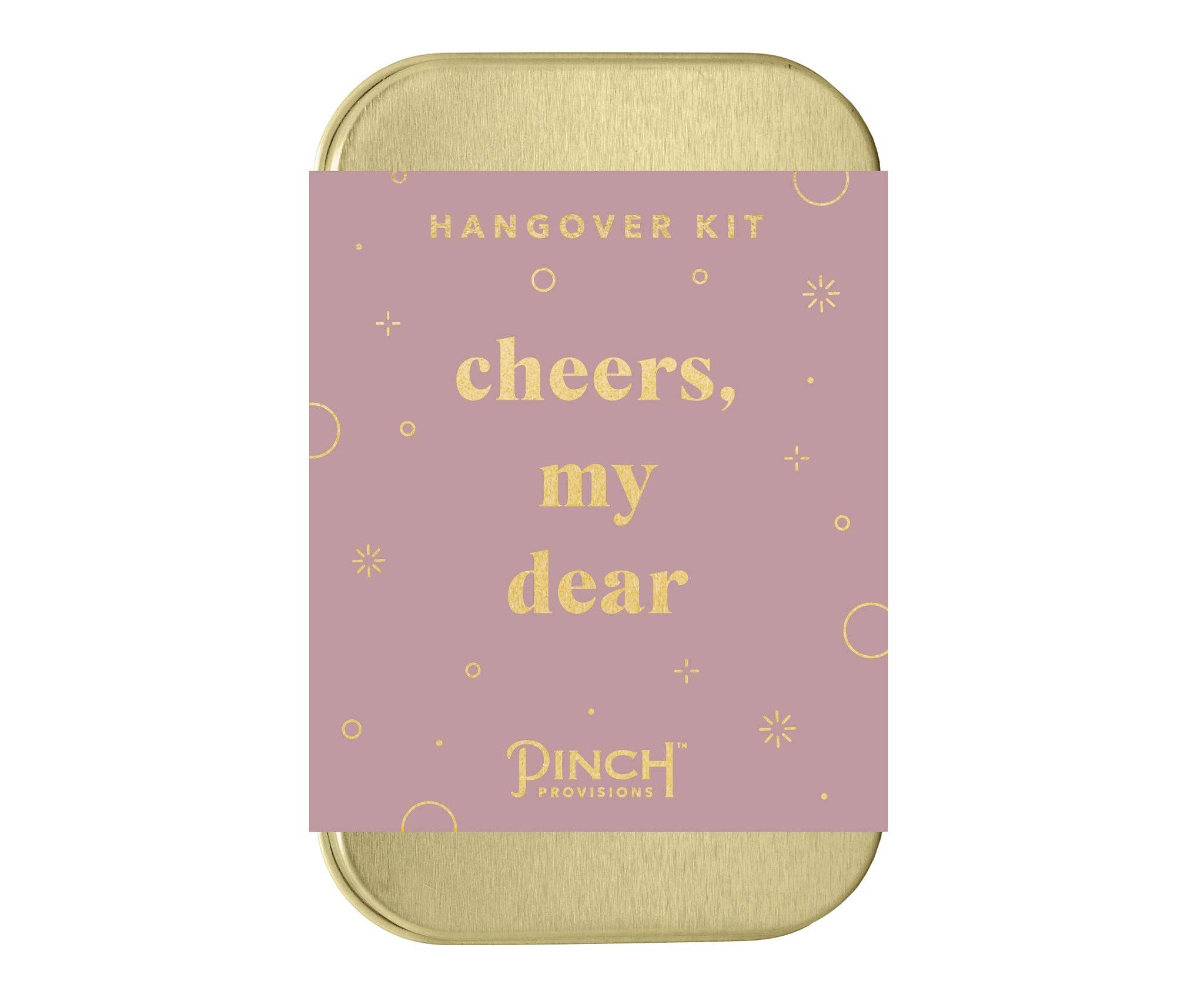 Hangover Kit | Cheers My Dear
