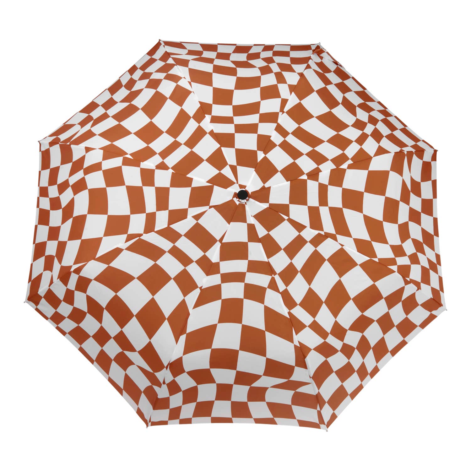 Original Duckhead US - Peanut Butter Checkers Eco-Friendly Umbrella