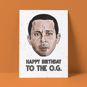 Happy Birthday to the O.G. Card