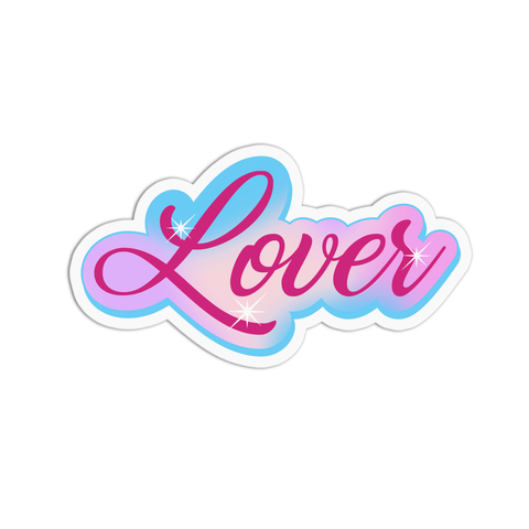 Taylor Swift Lover Stickers