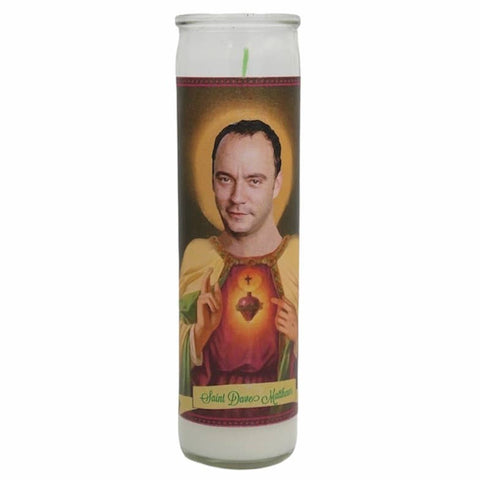 Dave Matthews Devotional Prayer Saint Candle