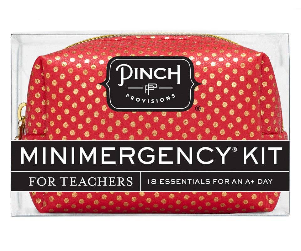 Pinch Provisions - Minimergency Kit for Teachers