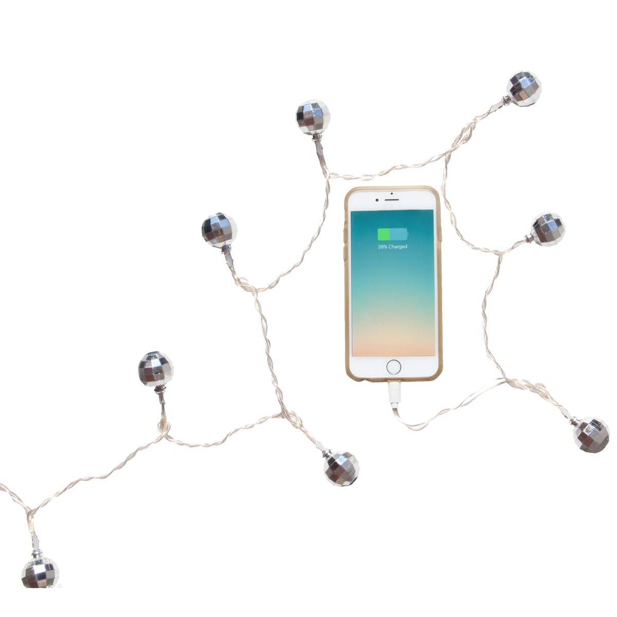 Disco Ball LED Charging Cable