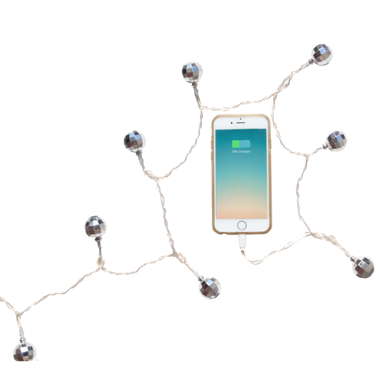 Disco Ball LED Charging Cable