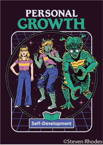 Personal Growth, Self Development Magnet