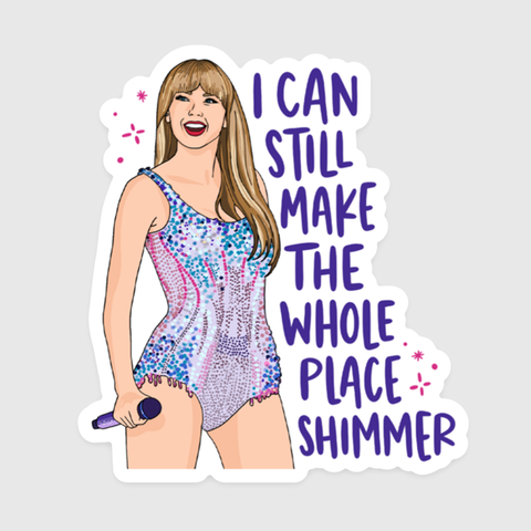 Taylor Swift - Shimmer Sticker