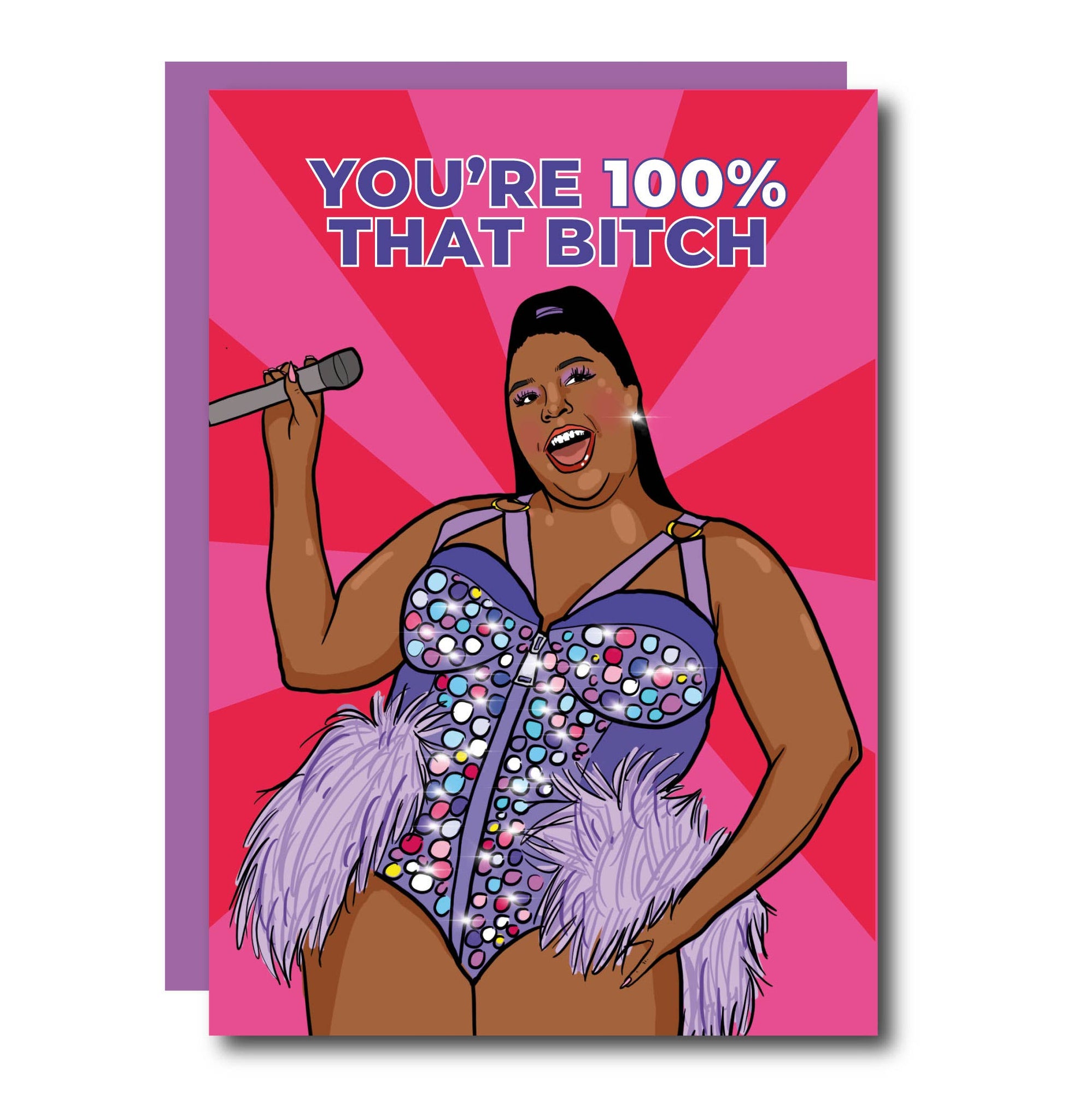 Lizzo - 100% That Bitch Card