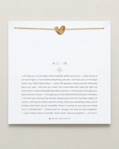 All In Necklace - Bryan Anthony