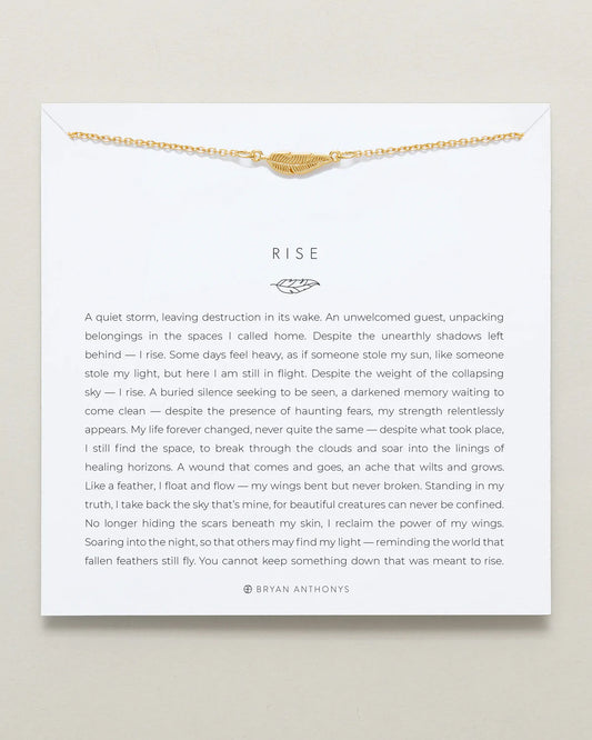Rise Necklace - Bryan Anthonys