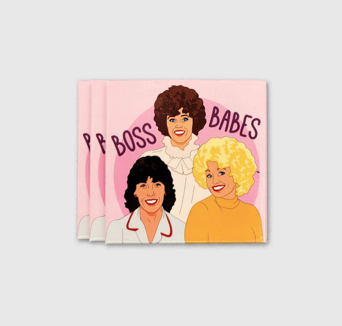 9 to 5 Boss Babes Magnet